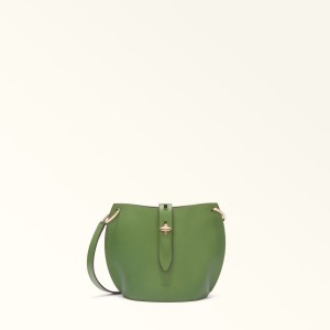 Furla UNICA Crossbody Veske Dame Mørke Grønn | 4710-TNGPO