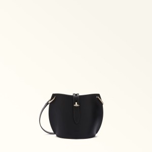 Furla UNICA Crossbody Veske Dame Svarte | 6750-WAJBF