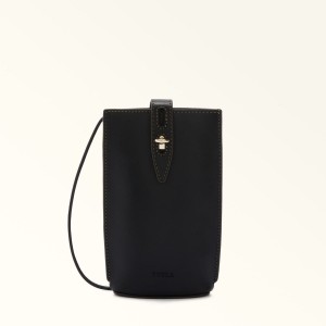 Furla UNICA Crossbody Veske Dame Svarte | 5301-GZATI