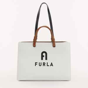 Furla VARSITY STYLE Totes Dame Svarte | 6917-ADUWF