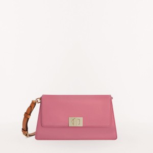 Furla ZOE Skulderveske Dame Fuchsia | 0431-NUYJS