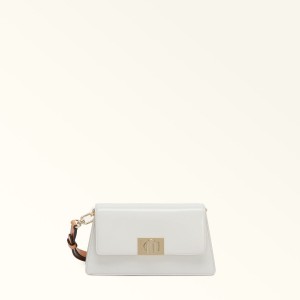 Furla ZOE Skulderveske Dame Hvite | 5376-LWVGM