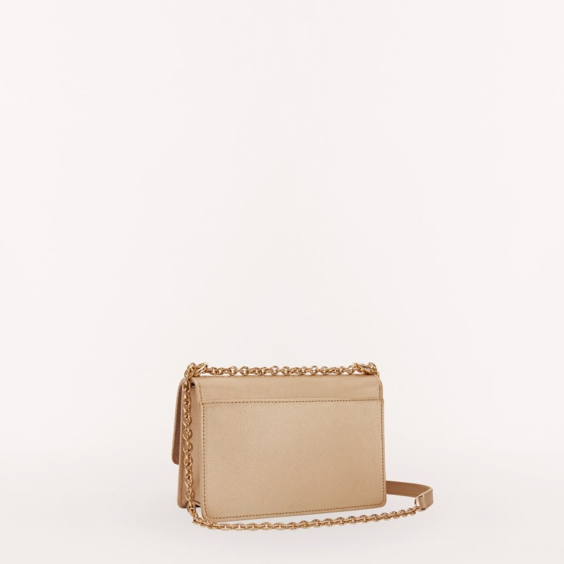 Furla 1927 Crossbody Veske Dame Aprikos | 6034-VCYLD