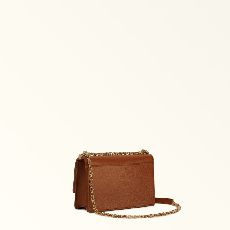 Furla 1927 Crossbody Veske Dame Brune | 6715-RLYST