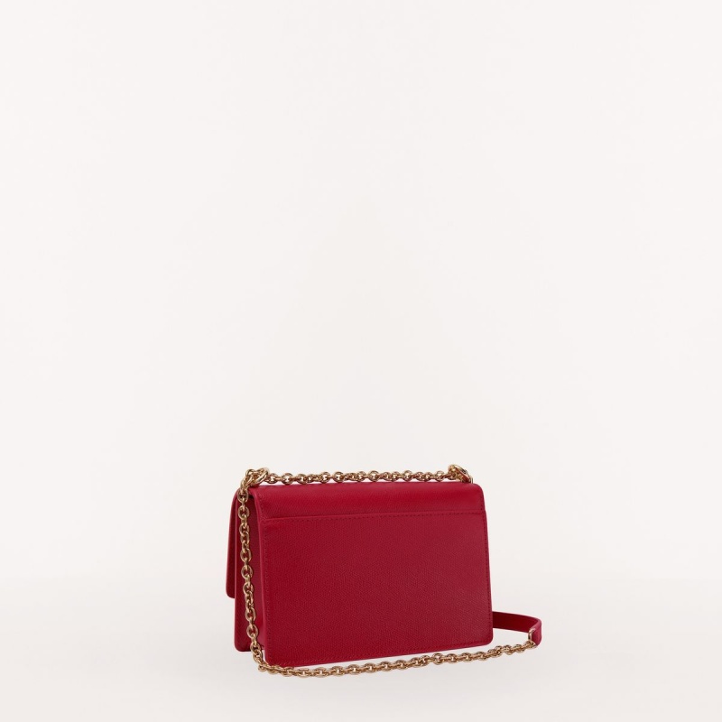 Furla 1927 Crossbody Veske Dame Claret | 9187-HJNRT