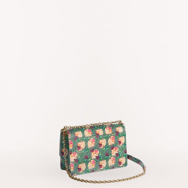 Furla 1927 Crossbody Veske Dame Grønn | 6184-VWPJF