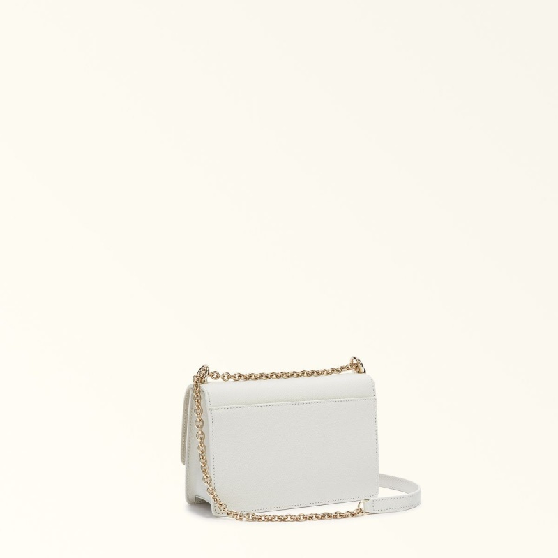 Furla 1927 Crossbody Veske Dame Hvite | 3504-EYMNV