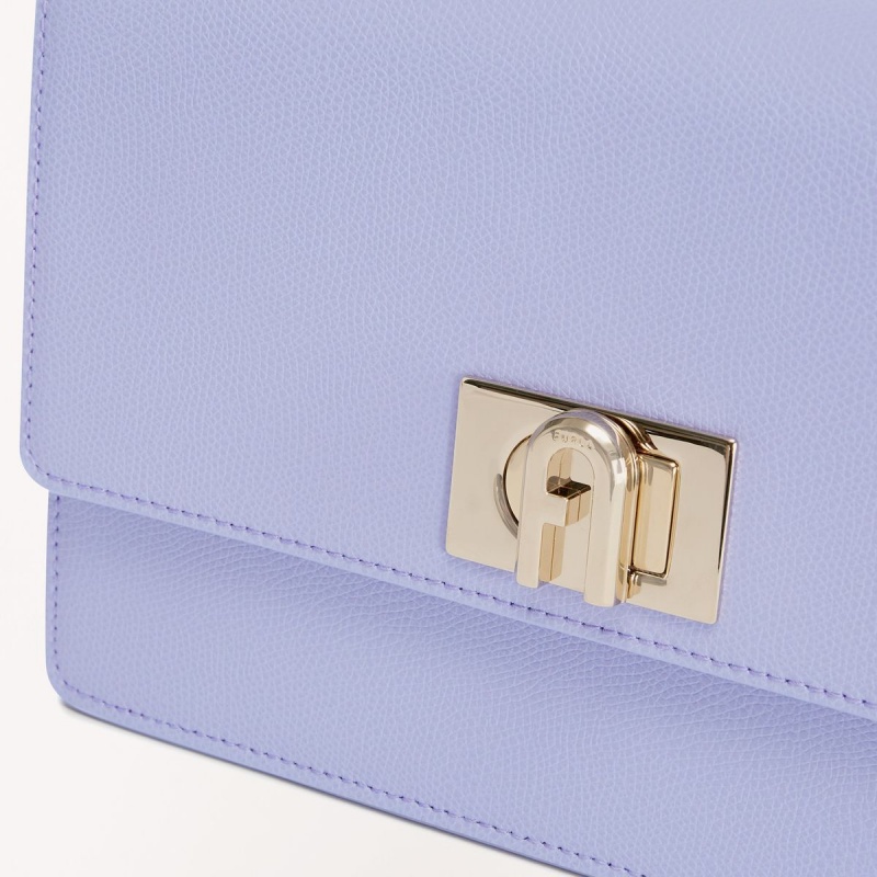 Furla 1927 Crossbody Veske Dame Lavendel | 1479-IWSYX