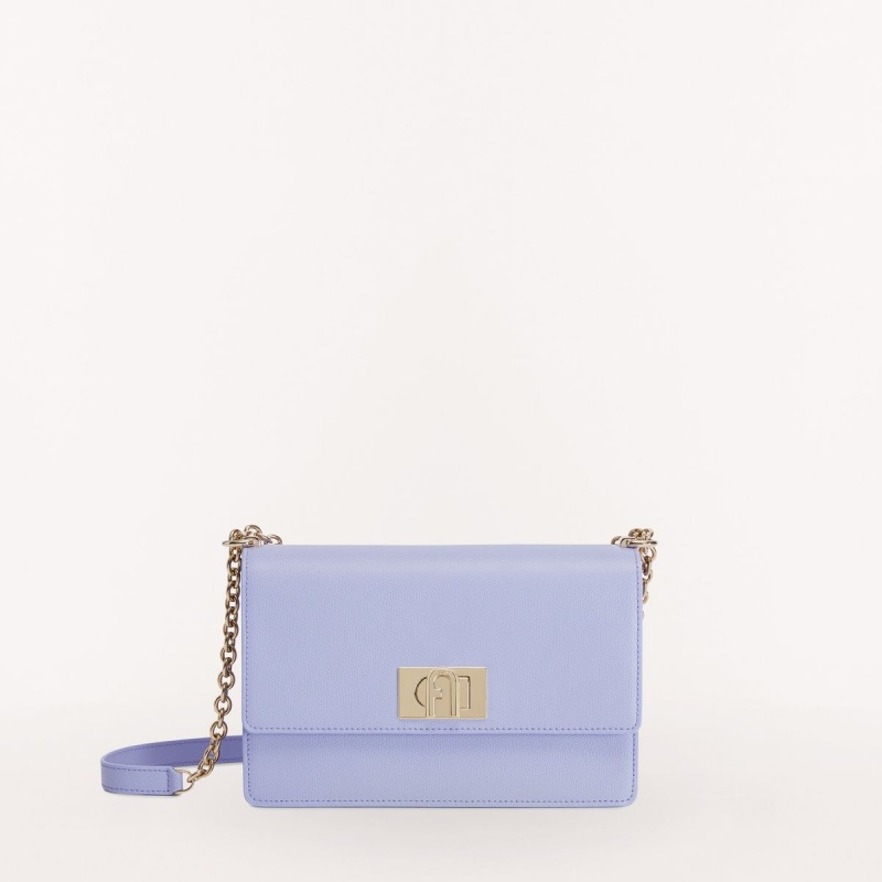 Furla 1927 Crossbody Veske Dame Lavendel | 1479-IWSYX