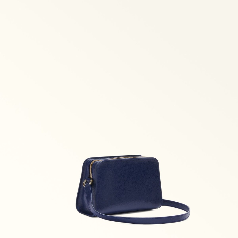 Furla 1927 Crossbody Veske Dame Marineblå | 4208-LACKB