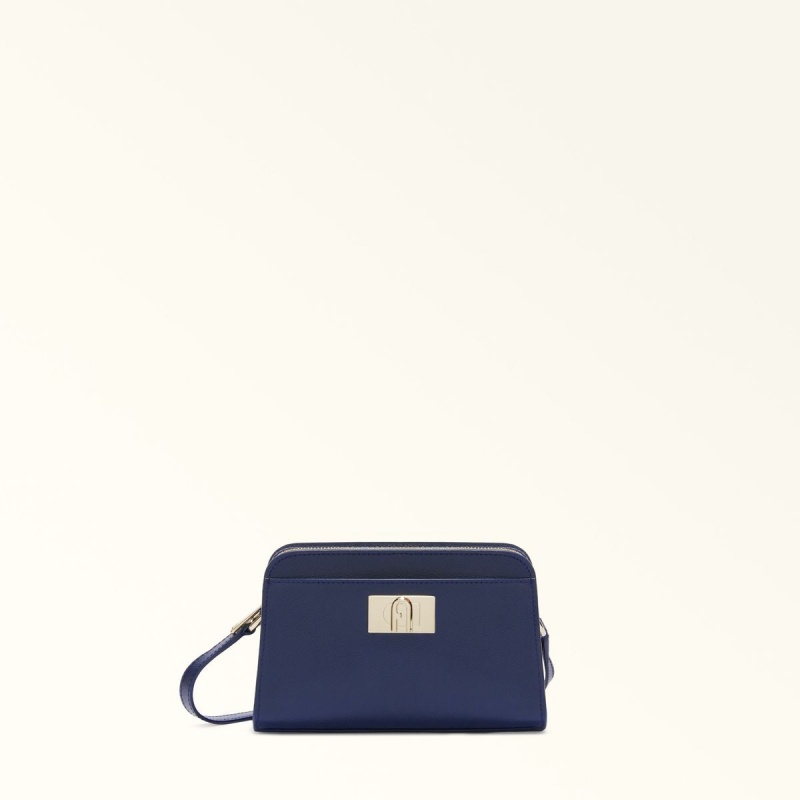 Furla 1927 Crossbody Veske Dame Marineblå | 4208-LACKB