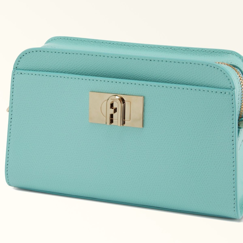 Furla 1927 Crossbody Veske Dame Mint | 2576-PCIUY