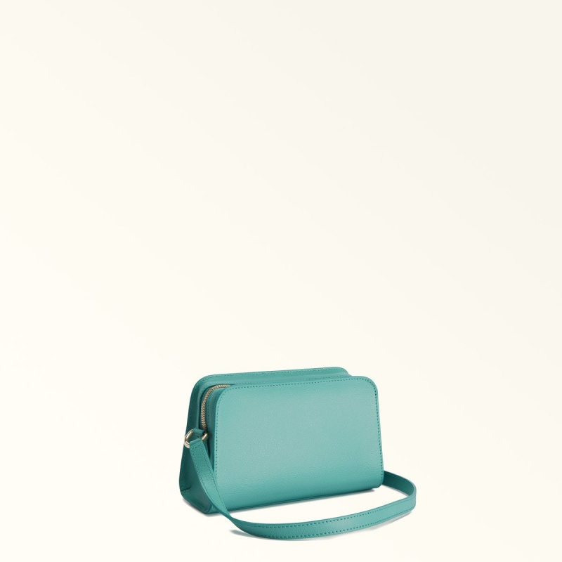 Furla 1927 Crossbody Veske Dame Mint | 2576-PCIUY