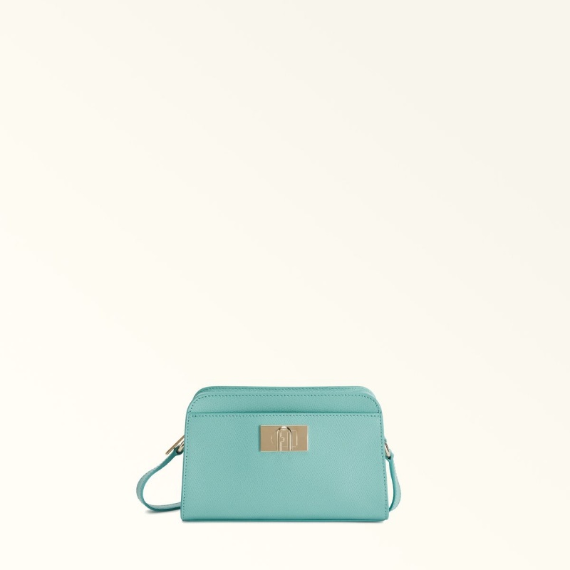 Furla 1927 Crossbody Veske Dame Mint | 2576-PCIUY