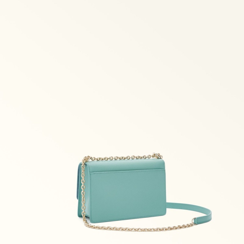 Furla 1927 Crossbody Veske Dame Mint | 7830-XVKPN