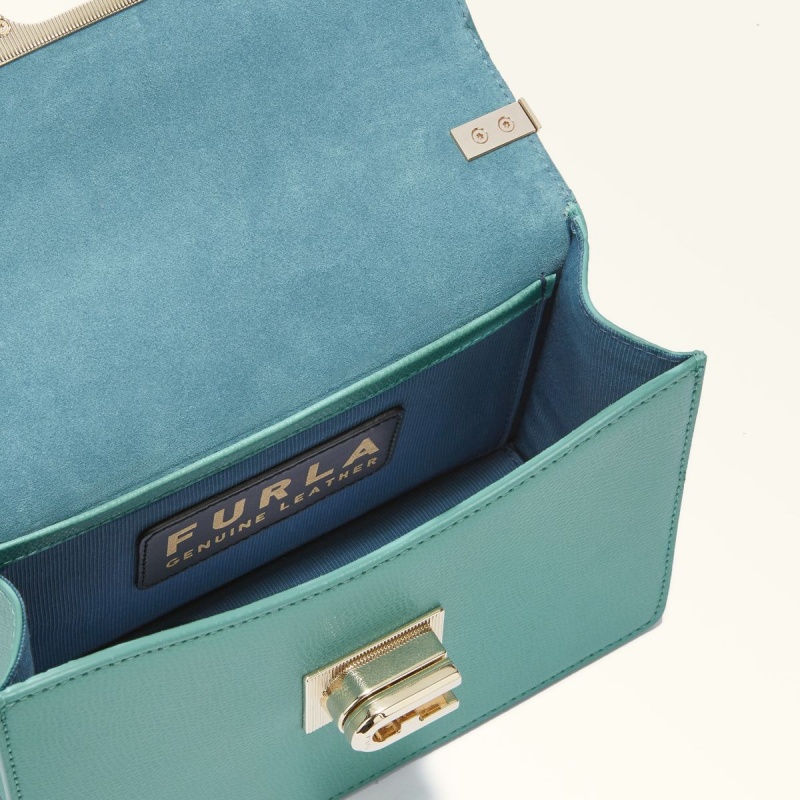 Furla 1927 Crossbody Veske Dame Mint | 7830-XVKPN