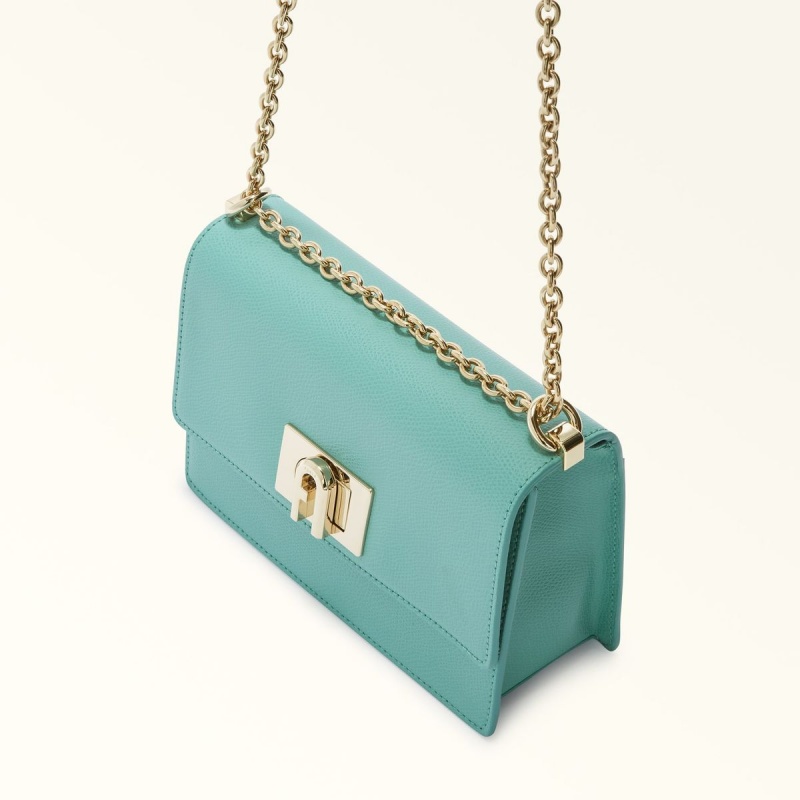 Furla 1927 Crossbody Veske Dame Mint | 7830-XVKPN