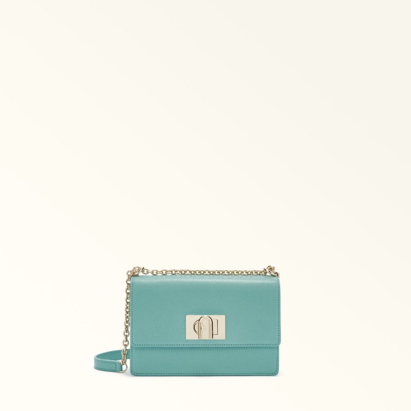 Furla 1927 Crossbody Veske Dame Mint | 7830-XVKPN