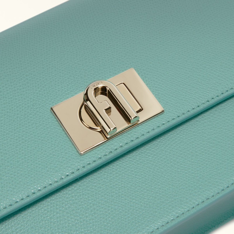 Furla 1927 Crossbody Veske Dame Mint | 8920-WCRAP