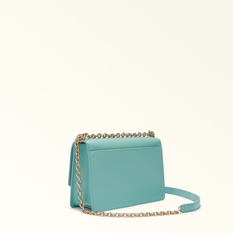 Furla 1927 Crossbody Veske Dame Mint | 8920-WCRAP