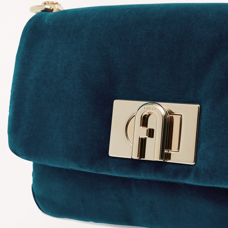 Furla 1927 Crossbody Veske Dame Mørke Grønn | 3017-XRVCH