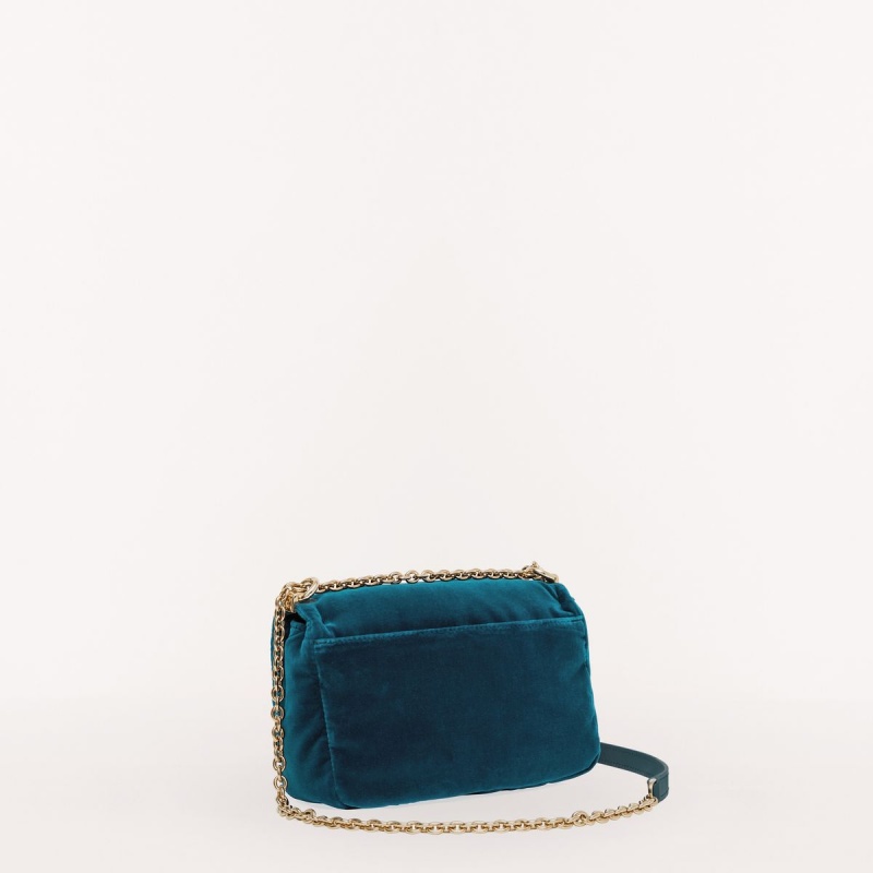 Furla 1927 Crossbody Veske Dame Mørke Grønn | 3017-XRVCH