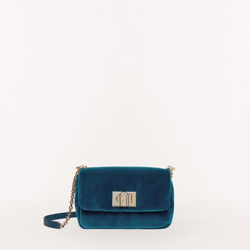 Furla 1927 Crossbody Veske Dame Mørke Grønn | 3017-XRVCH