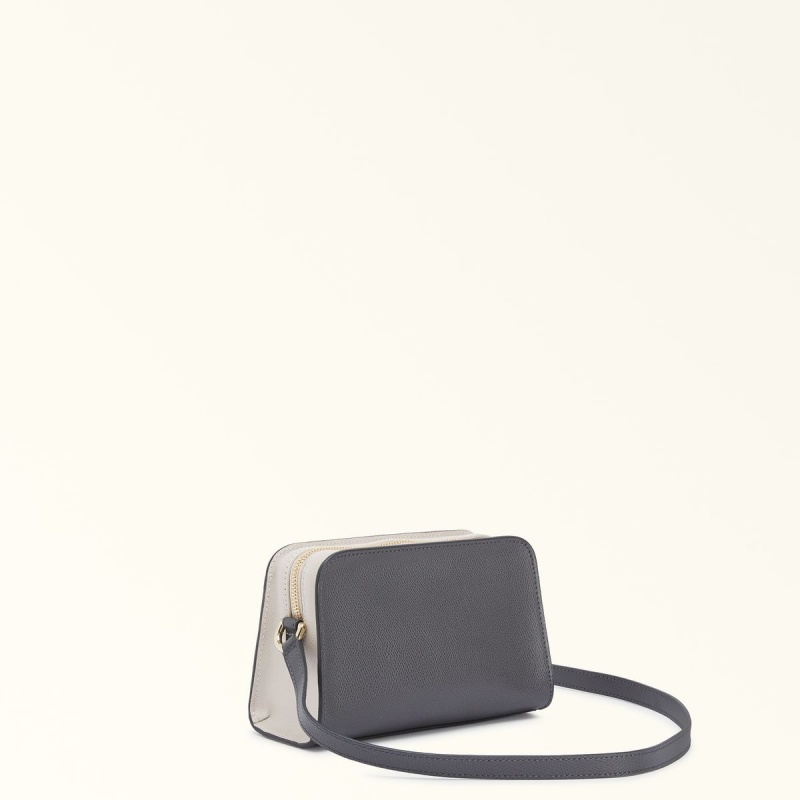 Furla 1927 Crossbody Veske Dame Obsidian | 0873-HLMVO