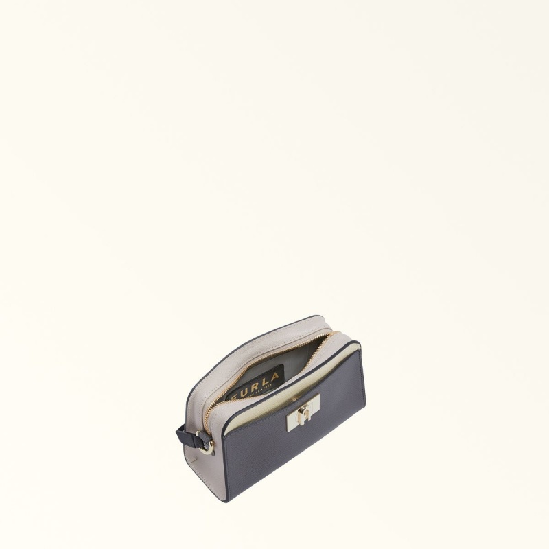 Furla 1927 Crossbody Veske Dame Obsidian | 0873-HLMVO