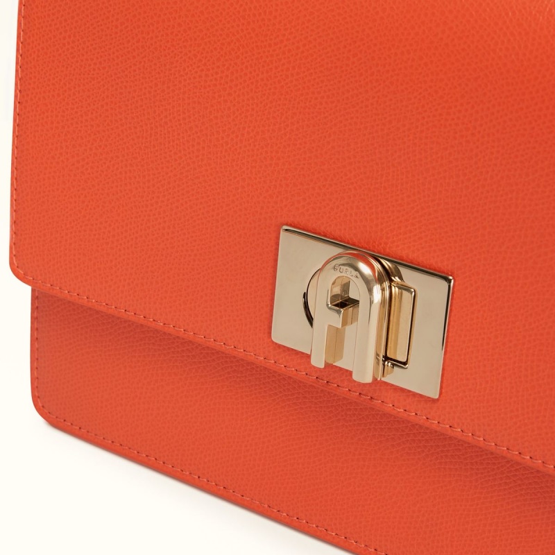 Furla 1927 Crossbody Veske Dame Oransje | 1065-IJSZT