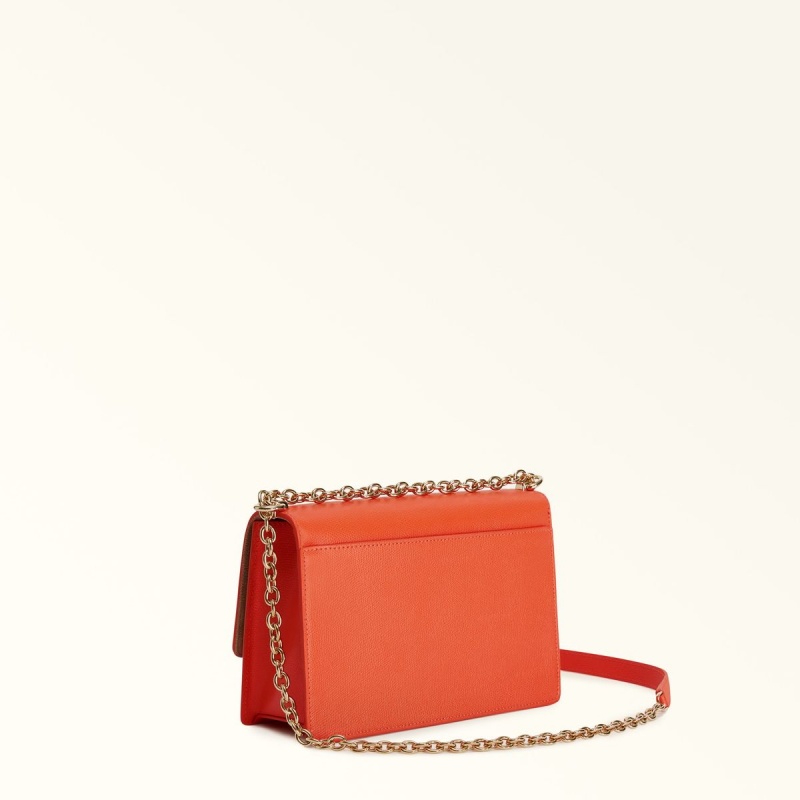 Furla 1927 Crossbody Veske Dame Oransje | 1065-IJSZT