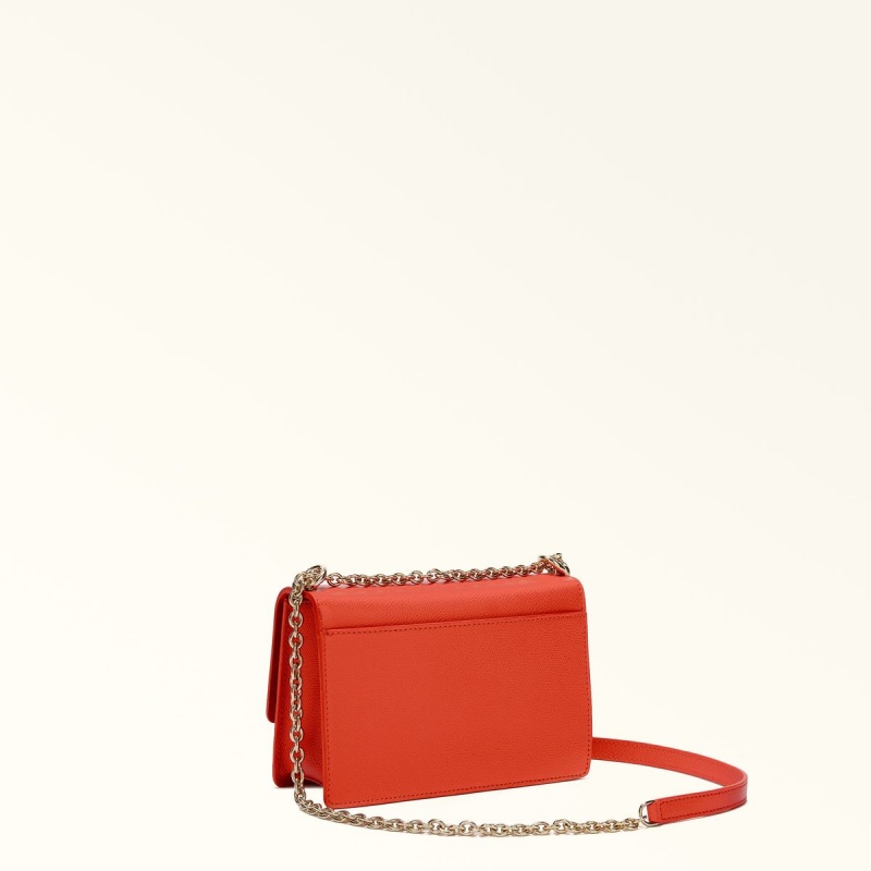 Furla 1927 Crossbody Veske Dame Rød | 4075-FSVMW