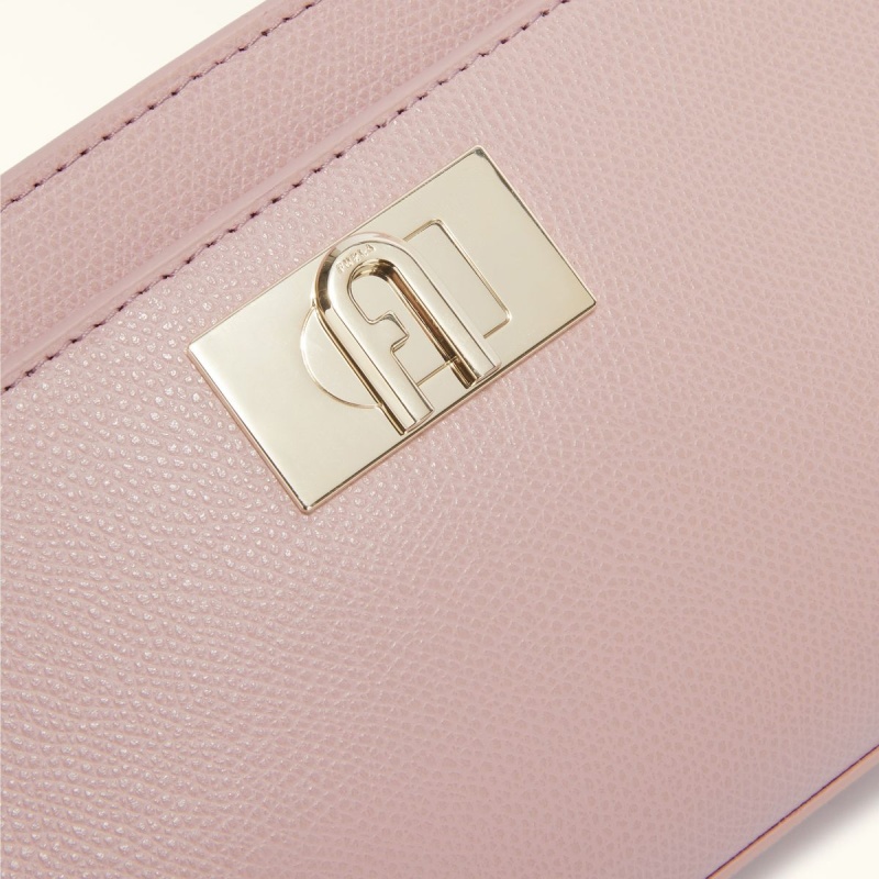 Furla 1927 Crossbody Veske Dame Rosa | 2456-KWBEG