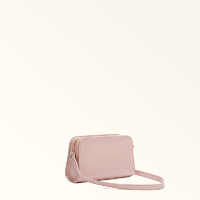 Furla 1927 Crossbody Veske Dame Rosa | 2456-KWBEG