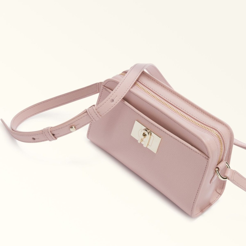 Furla 1927 Crossbody Veske Dame Rosa | 2456-KWBEG