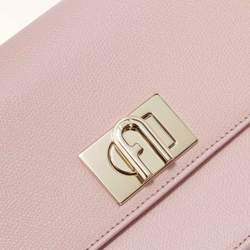 Furla 1927 Crossbody Veske Dame Rosa | 6308-XRFVS