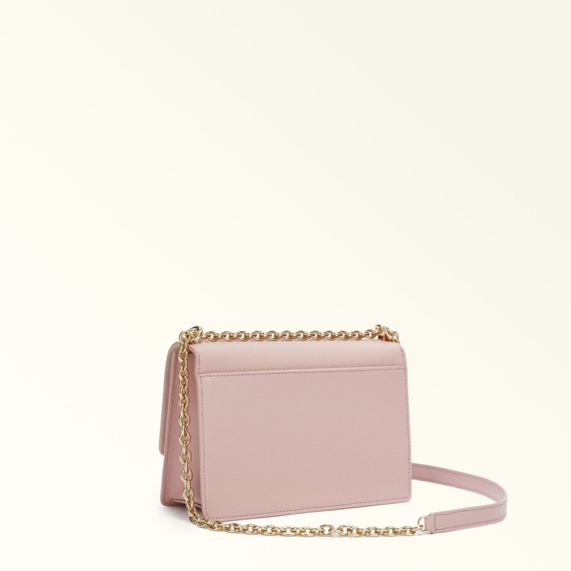 Furla 1927 Crossbody Veske Dame Rosa | 6308-XRFVS