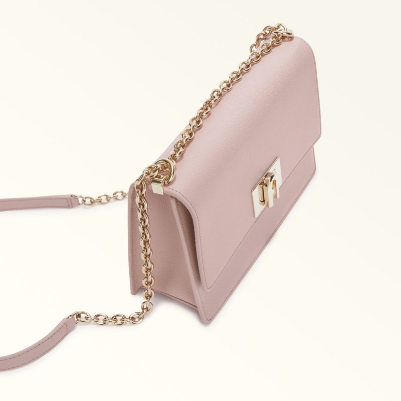 Furla 1927 Crossbody Veske Dame Rosa | 6308-XRFVS