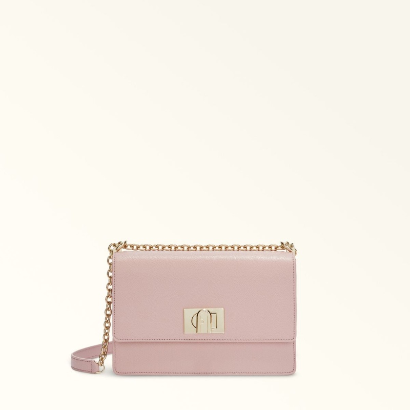 Furla 1927 Crossbody Veske Dame Rosa | 6308-XRFVS