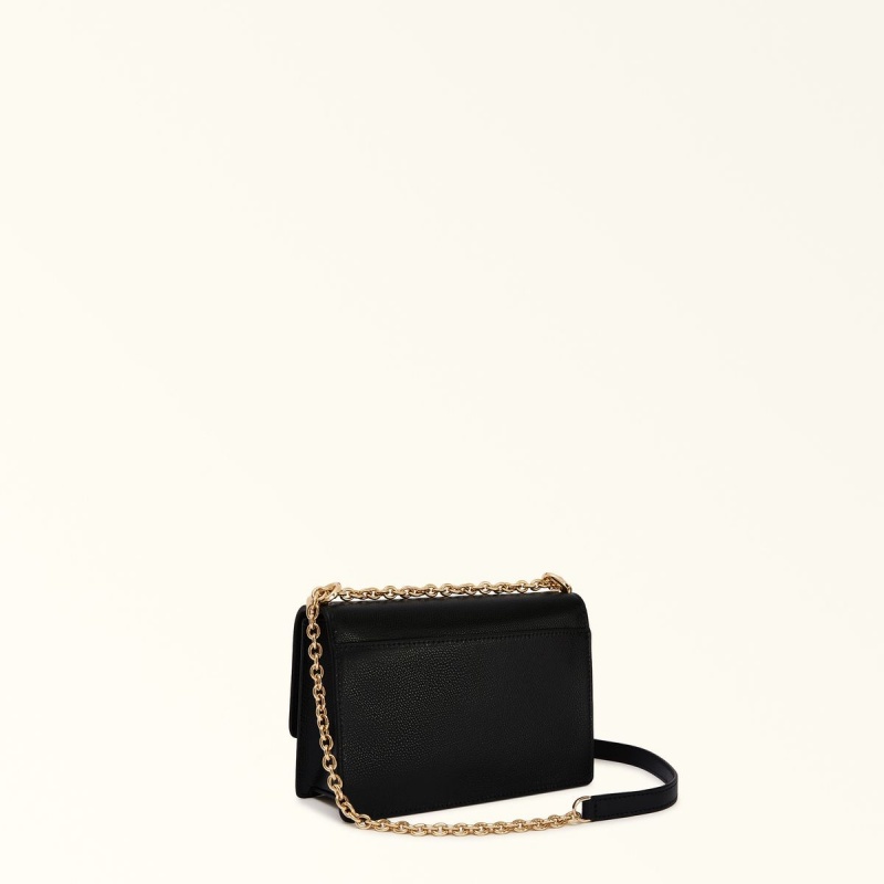 Furla 1927 Crossbody Veske Dame Svarte | 7401-MNCPW