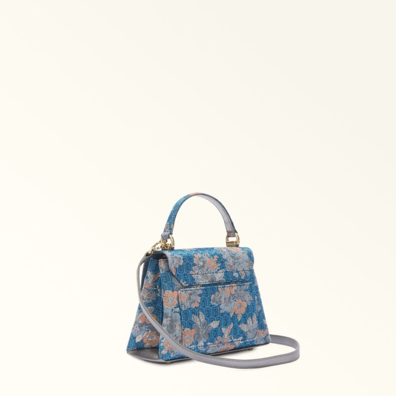 Furla 1927 Håndveske Dame Blomster | 0786-WNTCF