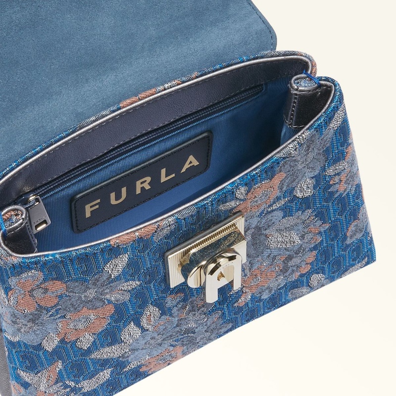 Furla 1927 Håndveske Dame Blomster | 0786-WNTCF