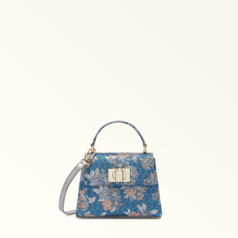 Furla 1927 Håndveske Dame Blomster | 0786-WNTCF