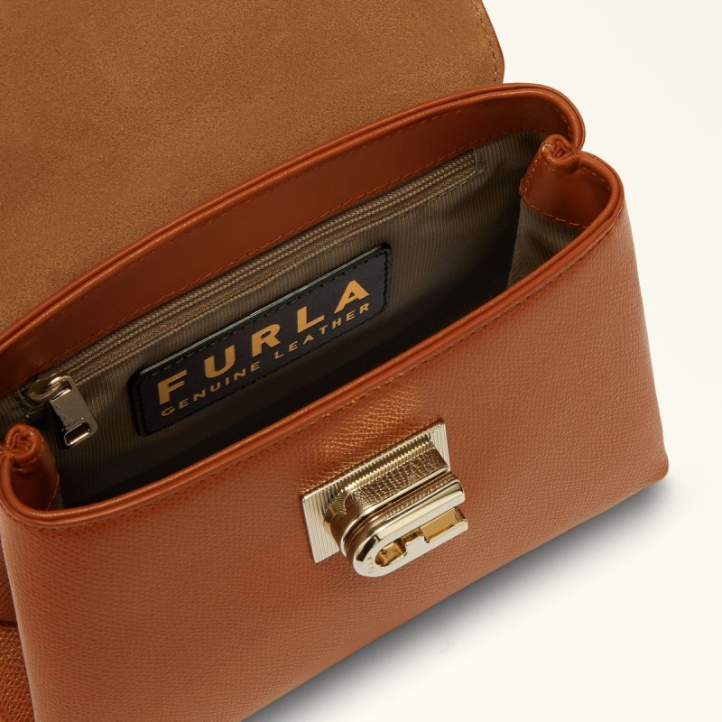 Furla 1927 Håndveske Dame Brune | 2153-SCHZF