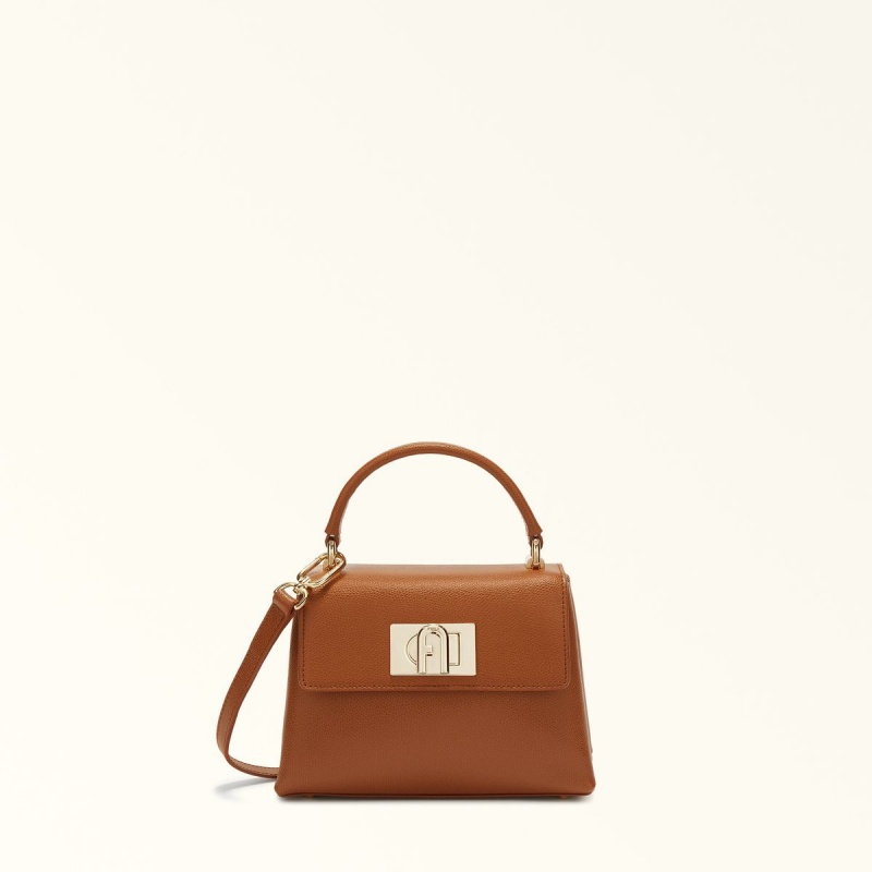 Furla 1927 Håndveske Dame Brune | 2153-SCHZF