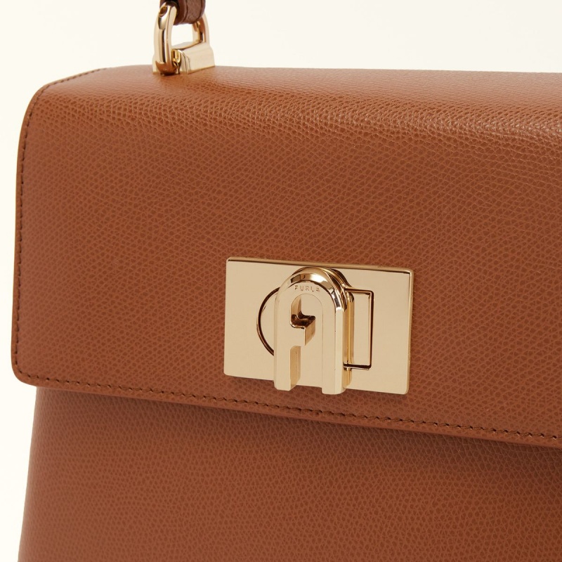 Furla 1927 Håndveske Dame Brune | 8957-WKHZI