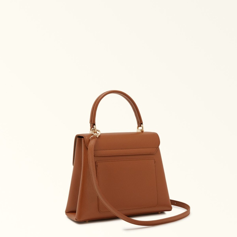 Furla 1927 Håndveske Dame Brune | 8957-WKHZI