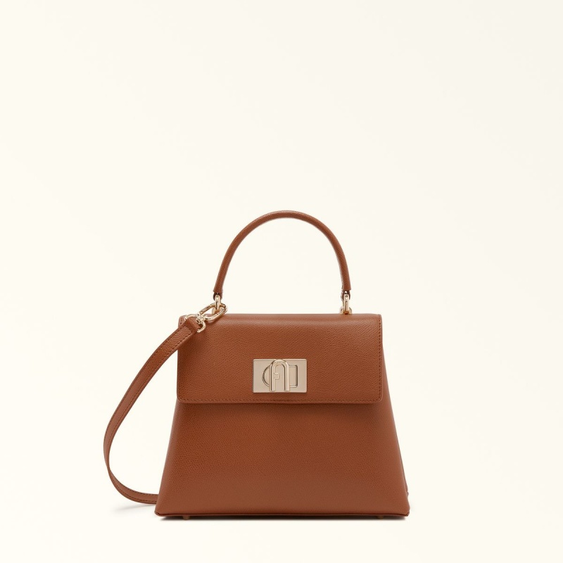 Furla 1927 Håndveske Dame Brune | 8957-WKHZI