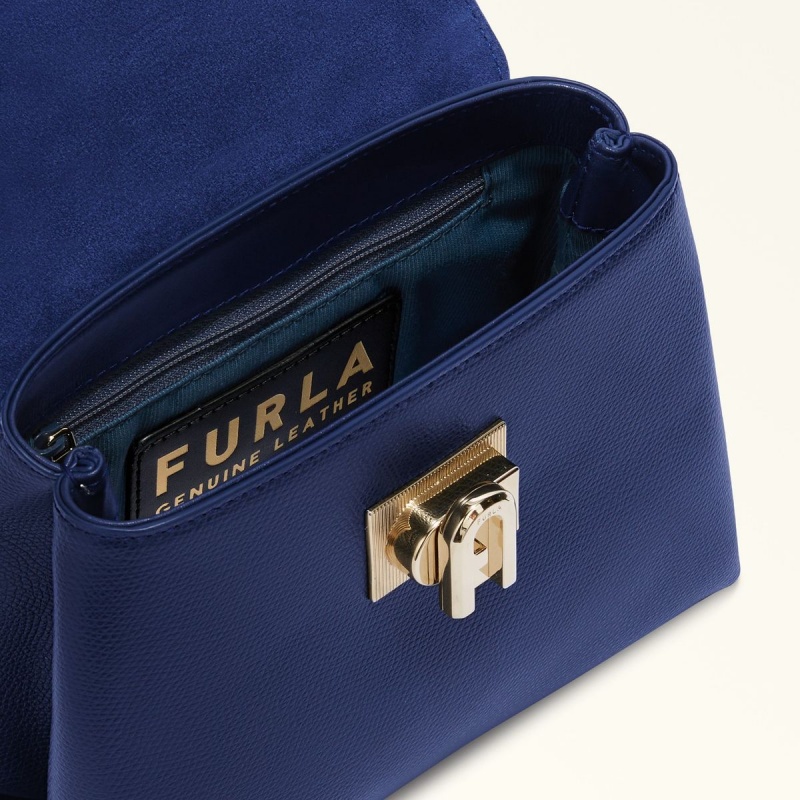 Furla 1927 Håndveske Dame Marineblå | 3109-KJLSO