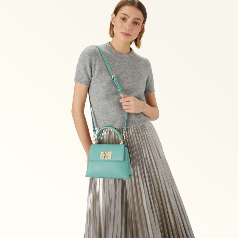 Furla 1927 Håndveske Dame Mint | 4709-DORFN